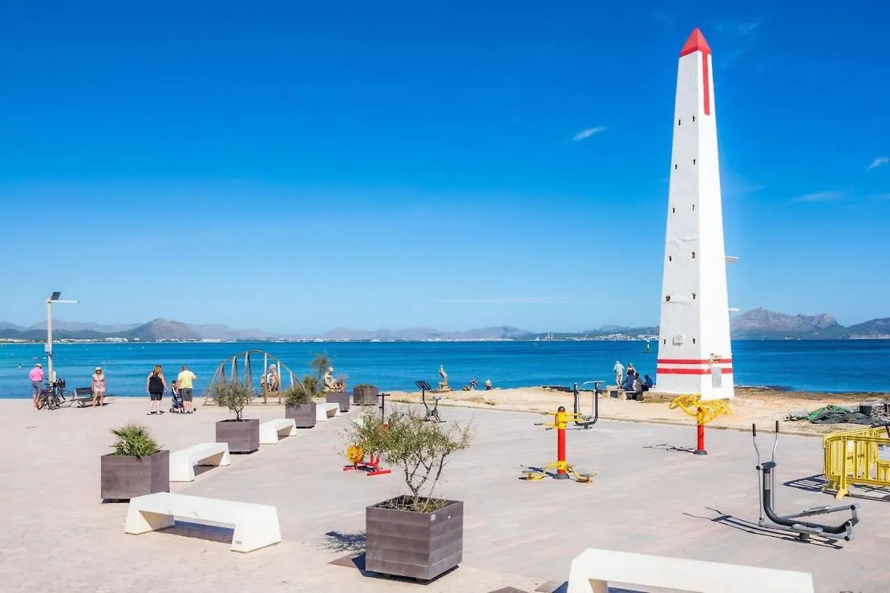 House By The Sea In Can Picafort With Terrace Vakantiehuis