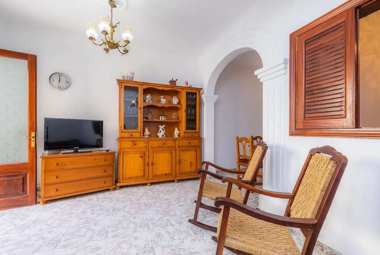 Vakantiehuis House By The Sea In Can Picafort With Terrace